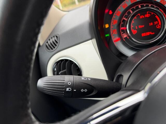 Fiat 500 0.9 TwinAir T Lounge PANODAK / PDC / GROOT.SCHERM / CRUISE / AIR