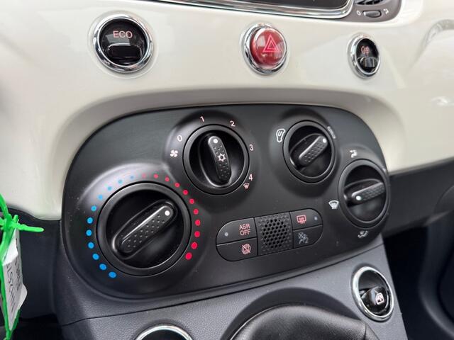 Fiat 500 0.9 TwinAir T Lounge PANODAK / PDC / GROOT.SCHERM / CRUISE / AIR