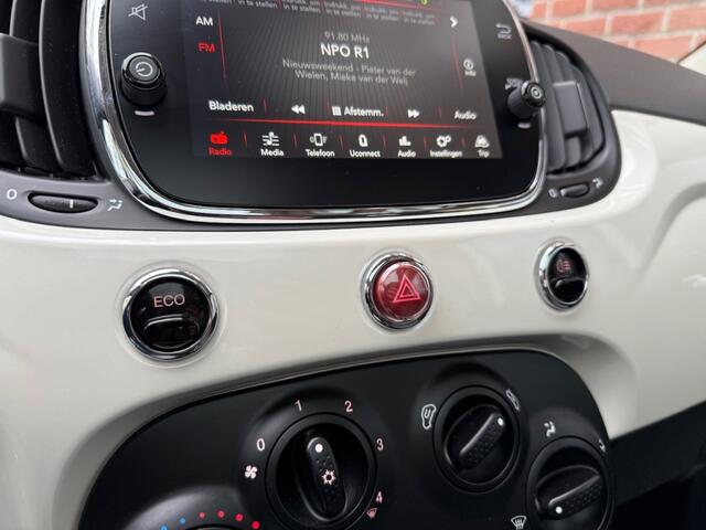 Fiat 500 0.9 TwinAir T Lounge PANODAK / PDC / GROOT.SCHERM / CRUISE / AIR