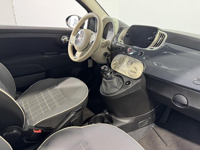 Fiat 500 1.0 Hybr. Lounge Car play Euro 6 Airco