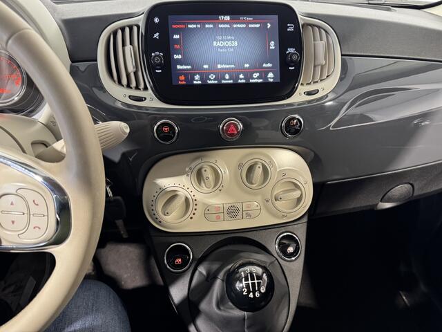 Fiat 500 1.0 Hybr. Lounge Car play Euro 6 Airco