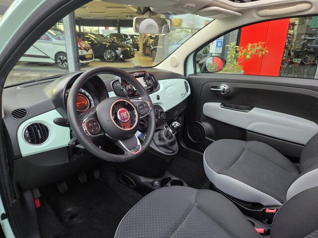 Fiat 500 1.2 70pk Young Cabrio | Navi | Cruise | LMV |