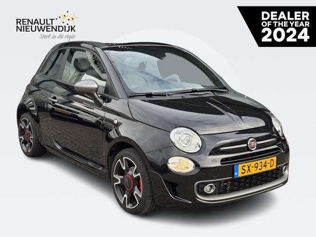 Fiat 500 0.9 TwinAir Turbo Sport CABRIO / NAVIGATIE / CRUISE CONTROL / CLIMATE CONTROL /