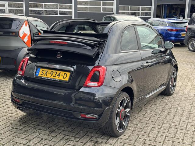 Fiat 500 0.9 TwinAir Turbo Sport CABRIO / NAVIGATIE / CRUISE CONTROL / CLIMATE CONTROL /