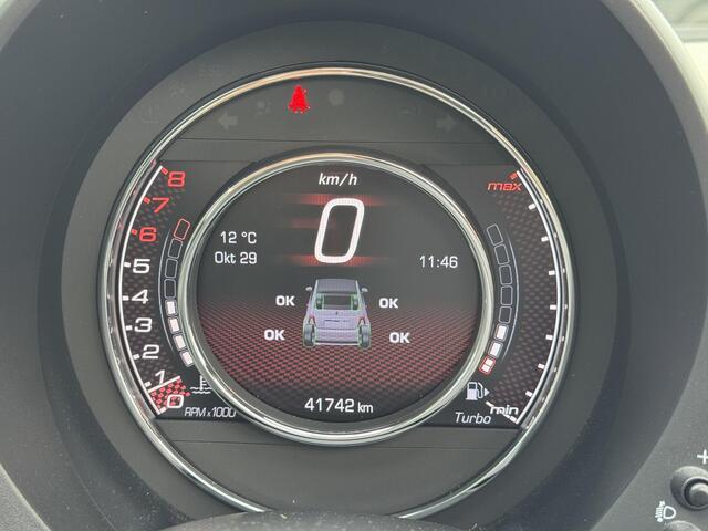 Fiat 500 0.9 TwinAir Turbo Sport CABRIO / NAVIGATIE / CRUISE CONTROL / CLIMATE CONTROL /
