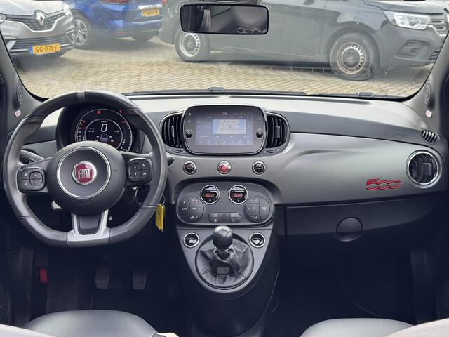 Fiat 500 0.9 TwinAir Turbo Sport CABRIO / NAVIGATIE / CRUISE CONTROL / CLIMATE CONTROL /