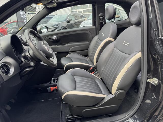 Fiat 500 0.9 TwinAir Turbo Sport CABRIO / NAVIGATIE / CRUISE CONTROL / CLIMATE CONTROL /