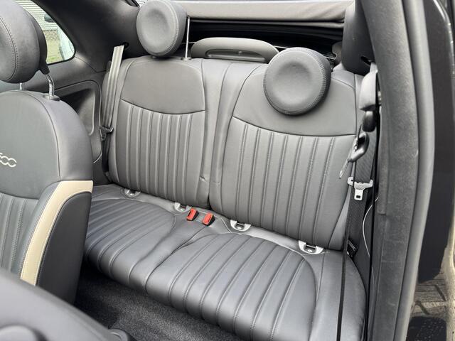 Fiat 500 0.9 TwinAir Turbo Sport CABRIO / NAVIGATIE / CRUISE CONTROL / CLIMATE CONTROL /