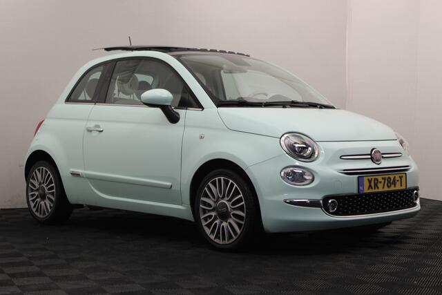 Fiat 500 0.9 TwinAir Turbo Collezione |Pano|Navi|