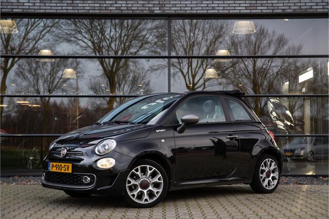 Fiat 500 1.0 Hybrid Cult , Open dak,