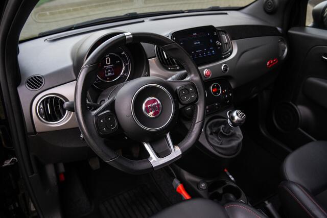 Fiat 500 1.0 Hybrid Cult , Open dak,