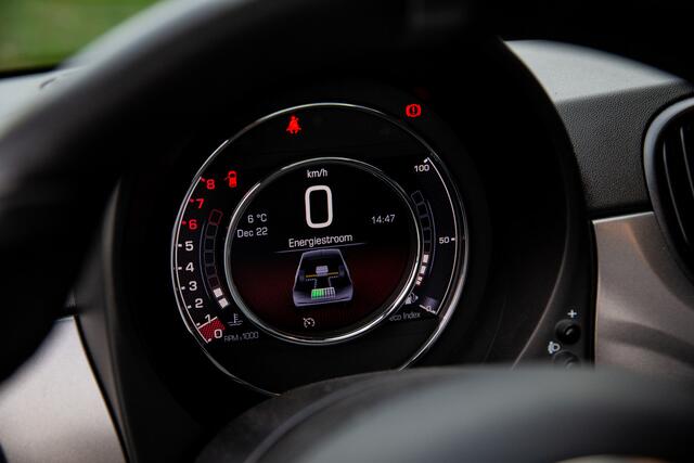 Fiat 500 1.0 Hybrid Cult , Open dak,