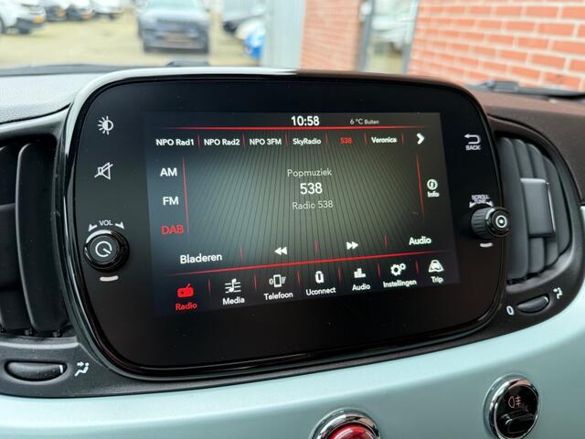 Fiat 500 1.0 HYBRID DOLCEVITA PANORAMADAK CRUISE CARPLAY