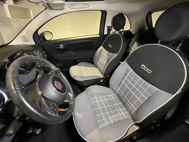 Fiat 500 0.9 TwinAir Turbo Lounge | Panoramadak | Lichtmetalen velgen |