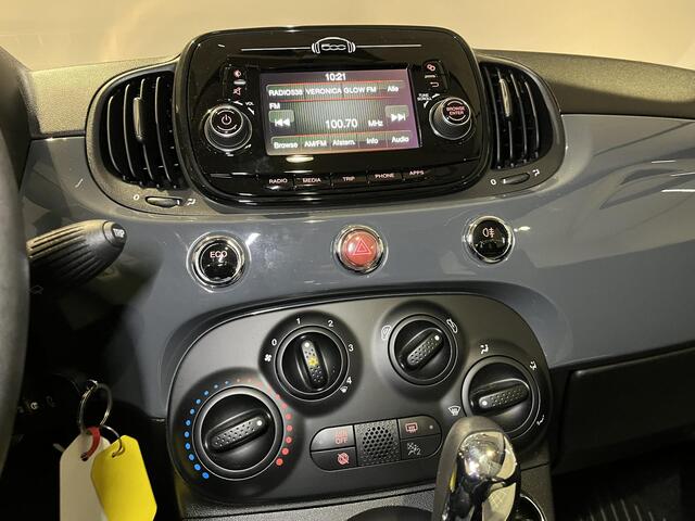 Fiat 500 0.9 TwinAir Turbo Lounge | Panoramadak | Lichtmetalen velgen |