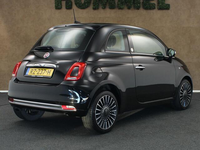 Fiat 500 0.9 TwinAir Turbo Lounge - ORIGINEEL NEDERLANDSE AUTO - AIRCO - PARKEERSENSOREN ACHTER - BLUETOOTH TELEFOONVOORBEREIDING - RADIO - CRUISE CONTROL - LICHTMETALEN VELGEN 15"INCH