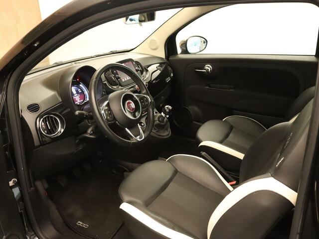 Fiat 500 0.9 TwinAir Turbo Lounge - ORIGINEEL NEDERLANDSE AUTO - AIRCO - PARKEERSENSOREN ACHTER - BLUETOOTH TELEFOONVOORBEREIDING - RADIO - CRUISE CONTROL - LICHTMETALEN VELGEN 15"INCH