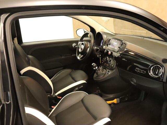 Fiat 500 0.9 TwinAir Turbo Lounge - ORIGINEEL NEDERLANDSE AUTO - AIRCO - PARKEERSENSOREN ACHTER - BLUETOOTH TELEFOONVOORBEREIDING - RADIO - CRUISE CONTROL - LICHTMETALEN VELGEN 15"INCH