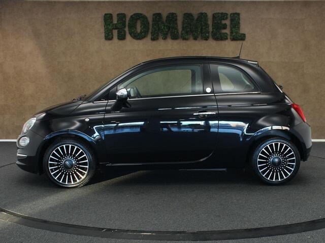 Fiat 500 0.9 TwinAir Turbo Lounge - ORIGINEEL NEDERLANDSE AUTO - AIRCO - PARKEERSENSOREN ACHTER - BLUETOOTH TELEFOONVOORBEREIDING - RADIO - CRUISE CONTROL - LICHTMETALEN VELGEN 15"INCH