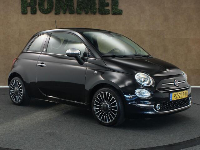 Fiat 500 0.9 TwinAir Turbo Lounge - ORIGINEEL NEDERLANDSE AUTO - AIRCO - PARKEERSENSOREN ACHTER - BLUETOOTH TELEFOONVOORBEREIDING - RADIO - CRUISE CONTROL - LICHTMETALEN VELGEN 15"INCH