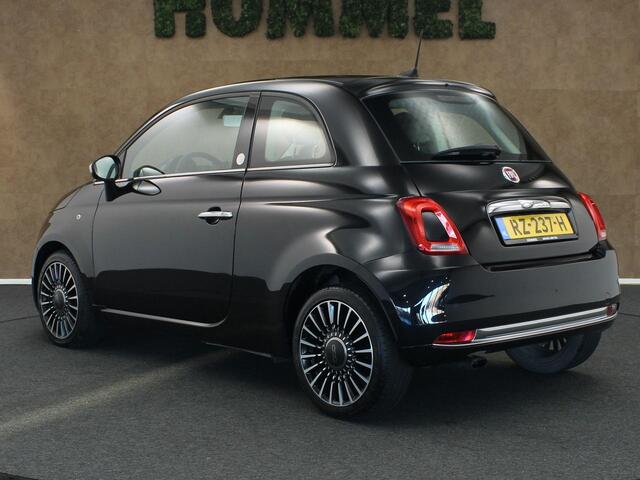 Fiat 500 0.9 TwinAir Turbo Lounge - ORIGINEEL NEDERLANDSE AUTO - AIRCO - PARKEERSENSOREN ACHTER - BLUETOOTH TELEFOONVOORBEREIDING - RADIO - CRUISE CONTROL - LICHTMETALEN VELGEN 15"INCH