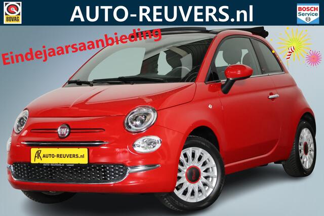 Fiat 500 1.0 Hybrid RED Opendak / Airco / Cruise / Carplay