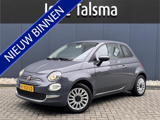 Fiat 500 1.0 Hybrid Lounge | Apple Carplay/Android Auto | Airco | Cruise control | Meer foto's volgen!