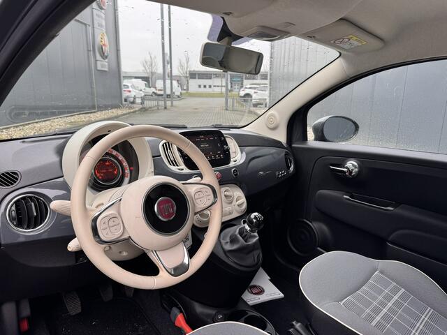 Fiat 500 1.0 Hybrid Lounge | Apple Carplay/Android Auto | Airco | Cruise control | Meer foto's volgen!