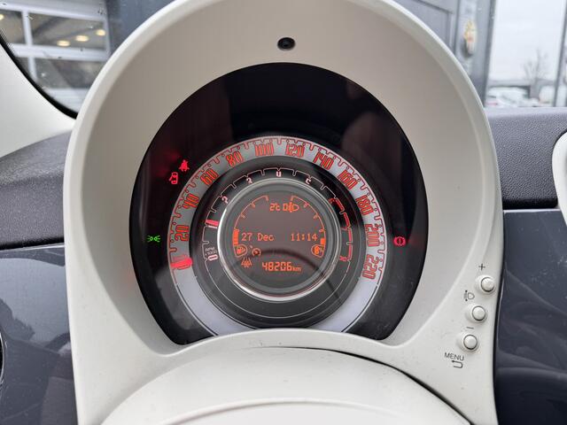 Fiat 500 1.0 Hybrid Lounge | Apple Carplay/Android Auto | Airco | Cruise control | Meer foto's volgen!