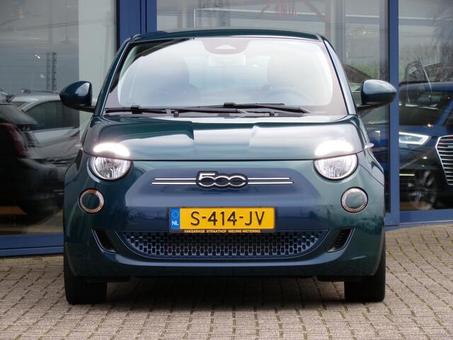 Fiat 500 Icon 42 kWh, SOH 95.3 % / Carplay + Android Auto / Cruise control / 17' Sportvelgen