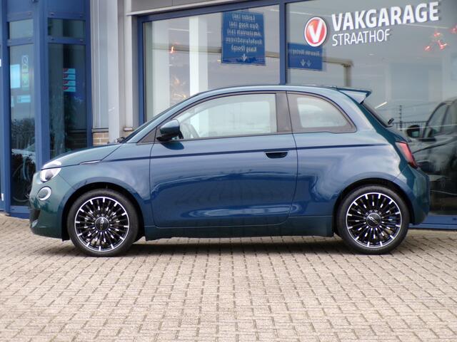 Fiat 500 Icon 42 kWh, SOH 95.3 % / Carplay + Android Auto / Cruise control / 17' Sportvelgen