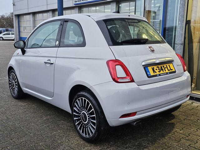 Fiat 500 1.0 Hybrid Launch Edition Climate control | Schuif-kanteldak | Multifunctioneel stuurwiel | Digitaal dashboard | Half leder etc.