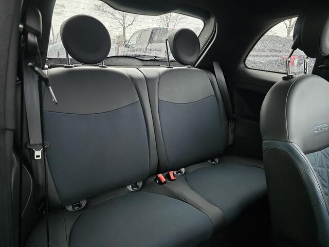 Fiat 500 1.0 Hybrid Launch Edition Climate control | Schuif-kanteldak | Multifunctioneel stuurwiel | Digitaal dashboard | Half leder etc.