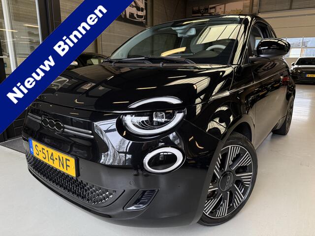 Fiat 500 La Prima 42 kWh ACC, Camera, Carplay, Navi