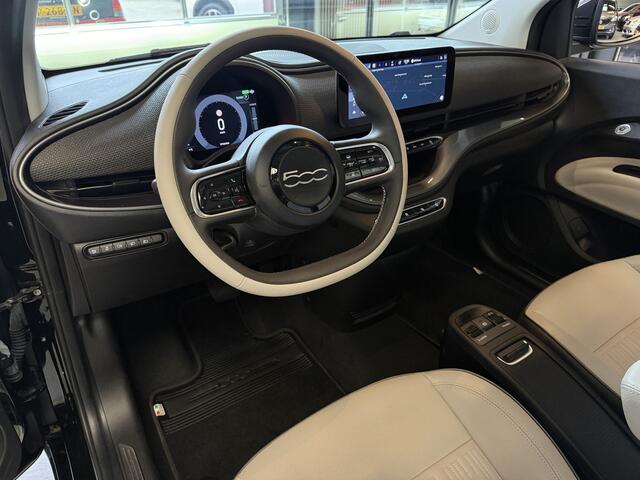 Fiat 500 La Prima 42 kWh ACC, Camera, Carplay, Navi