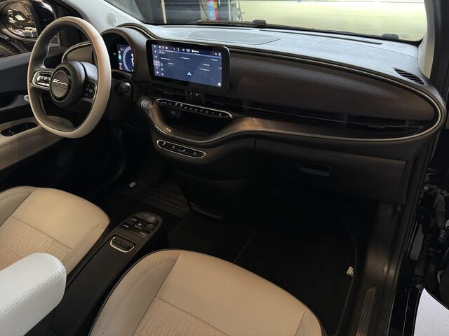 Fiat 500 La Prima 42 kWh ACC, Camera, Carplay, Navi