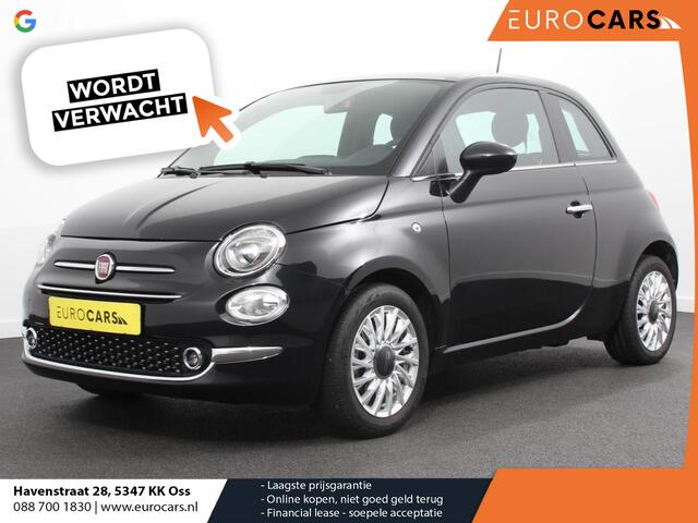 Fiat 500 1.0 Hybrid Dolcevita Finale | Panorama dak | Climate Control | Cruise Control | Navigatie | Apple Carplay/Android Auto | Dab | Digitale Cockpit | Parkeer Sensoren | Lichtmetalen Velgen | Led