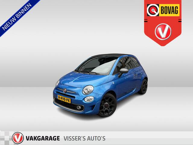 Fiat 500 0.9 TwinAir Turbo Riva | cabrio | 16 inch velgen | airco |
