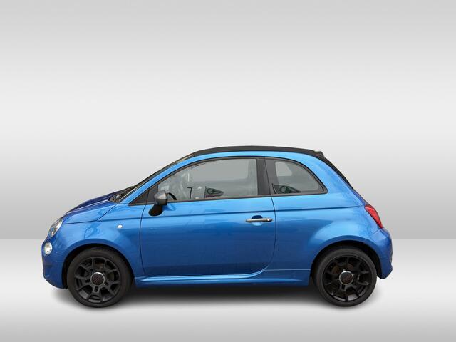Fiat 500 0.9 TwinAir Turbo Riva | cabrio | 16 inch velgen | airco |