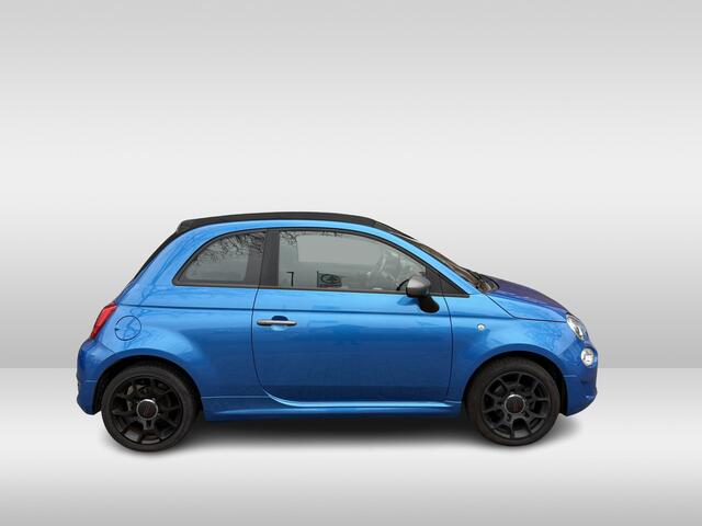 Fiat 500 0.9 TwinAir Turbo Riva | cabrio | 16 inch velgen | airco |