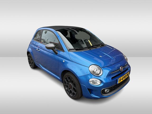 Fiat 500 0.9 TwinAir Turbo Riva | cabrio | 16 inch velgen | airco |