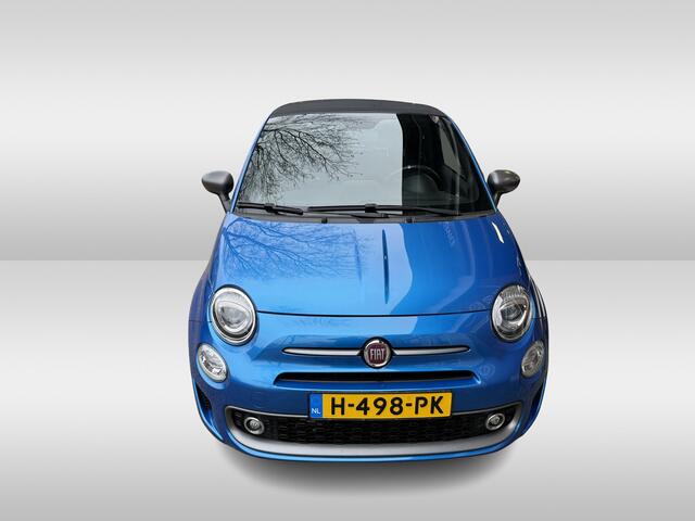Fiat 500 0.9 TwinAir Turbo Riva | cabrio | 16 inch velgen | airco |