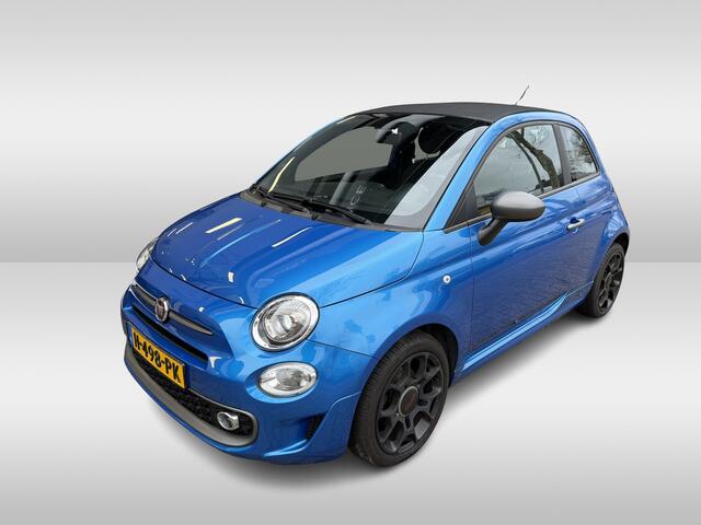 Fiat 500 0.9 TwinAir Turbo Riva | cabrio | 16 inch velgen | airco |
