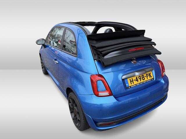 Fiat 500 0.9 TwinAir Turbo Riva | cabrio | 16 inch velgen | airco |