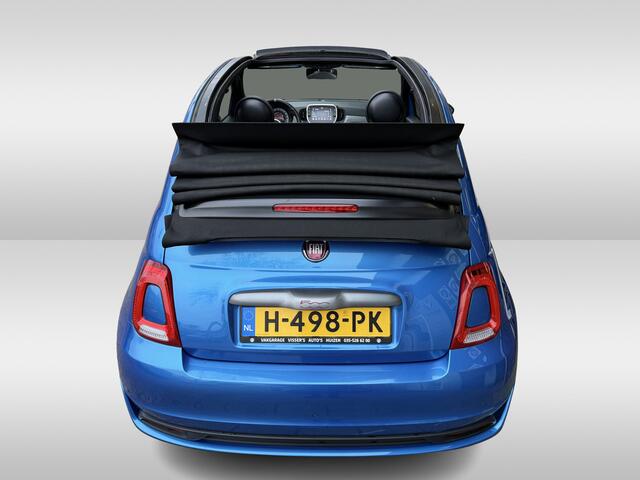 Fiat 500 0.9 TwinAir Turbo Riva | cabrio | 16 inch velgen | airco |
