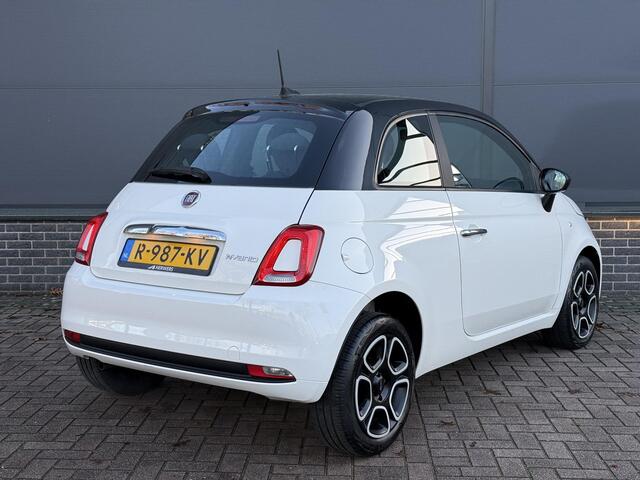 Fiat 500 1.0 Hybrid Club / Airco / Apple Carplay&Android Auto / Bluetooth / DAB / Cruise / Elektrische Ramen Voor /