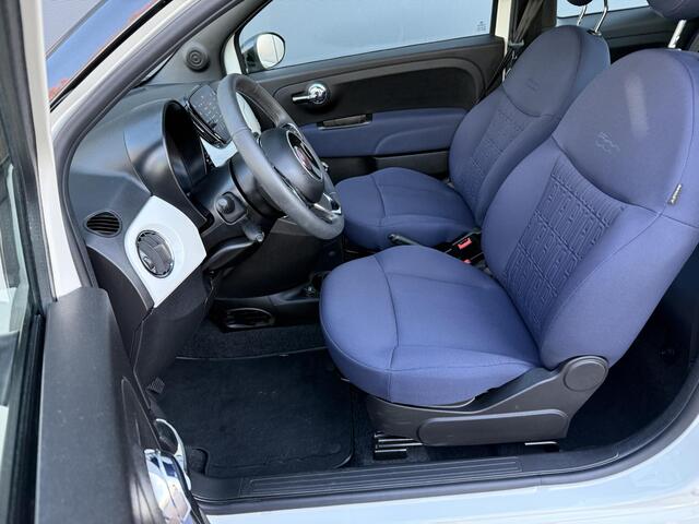 Fiat 500 1.0 Hybrid Club / Airco / Apple Carplay&Android Auto / Bluetooth / DAB / Cruise / Elektrische Ramen Voor /