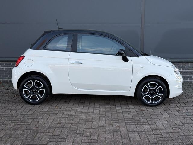 Fiat 500 1.0 Hybrid Club / Airco / Apple Carplay&Android Auto / Bluetooth / DAB / Cruise / Elektrische Ramen Voor /