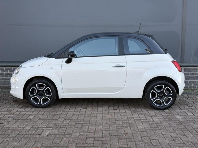 Fiat 500 1.0 Hybrid Club / Airco / Apple Carplay&Android Auto / Bluetooth / DAB / Cruise / Elektrische Ramen Voor /