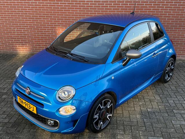Fiat 500 0.9 TWINAIR T SPORT AUTOMAAT NAV CRUISE PDC CARPLAY CLIMA DAB LMV